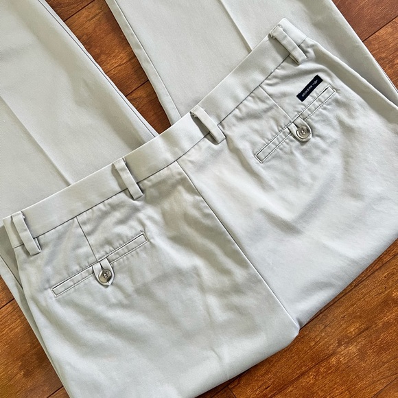 Dockers D2 Straight Fit 100% Cotton Khaki Pants Size 36 x 32 - Picture 7 of 12
